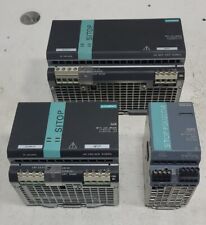 Siemens SITOP Lot 3 Units (Read Description) picture