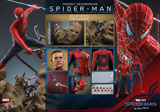 Hot Toys Friendly Neighborhood Spider-Man DELUXE MMS662 IN STOCK READY TO SHIP picture