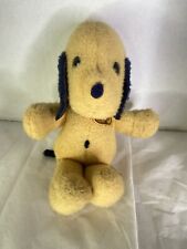 Vintage 1971 HENRY Plush Puppy Dog Toy Doll Stuffed Animal Fair Inc picture