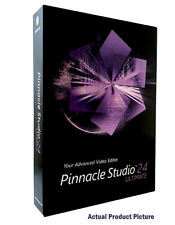 Pinnacle Studio 24 Ultimate - Video Editing Software, Retail Box - PNST24ULEFAM picture