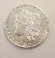 1898 $1 Morgan Silver Dollar - Old Collectible US Coin - Brilliant Uncirculated picture