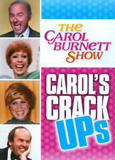 The Carol Burnett Show: Carols Crack-Ups (DVD, 2014) NEW picture