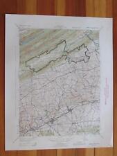 Hummelstown Pennsylvania 1943 Original Vintage USGS Topo Map picture