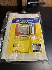 A/C Safe AC-511 Air Conditioner Exterior Small Cover, Tan picture