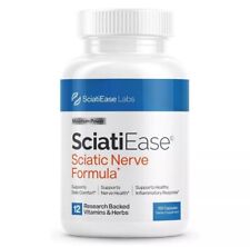 SciatiEase Labs Sciati Ease Sciatic Nerve Formula 120 Capsules - New Exp 4/26 picture