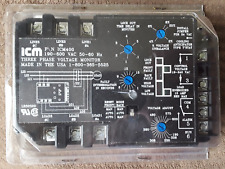 NEW- ICM Controls ICM400 Three Phase Line Voltage Monitor Adjustable 190-630v picture
