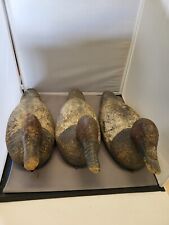 Rig Of 3 - Vintage Duck Decoys picture