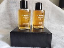 Vintage Chanel for Men, Original Display Case, 4oz bottles, Cologne and A/S picture