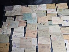 Denmark Rare 19th century Postal History Cover Collection Lot of 50 picture