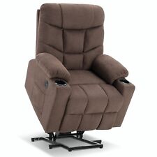 MCombo Electric Power Lift Recliner Chair Sofa for Elderly, Fabric 7286 picture