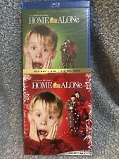 Home Alone (Blu-ray + DVD + Digital, 1990) New Sealed picture