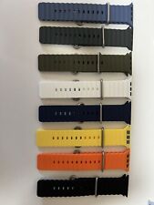8 Pack Compatible with Apple-Watch-Ultra-Band 49mm 45mm 44mm 42mm picture