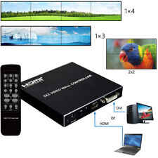 1x2 1X3 1X4 HDMI 4 TV Stitching Box Processor 2x2 Video Wall Controller Splicer picture