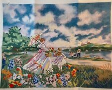 1991 Candamar Designs Cross Stitch Something Special Victorian Scene 50628 picture