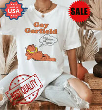 Gay Garfield shirt, Vintage Garfield shirt, Garfield Cat shirt, Funny Gay Garfie picture