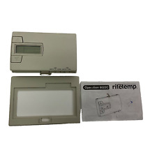 RITETEMP Programmable Thermostat (Model 8022c) Universal 781-733 Beige picture