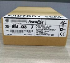 NEW 20-HIM-C6S Allen Bradley Powerflex Panel Mount LCD HIM 20HIMC6S NEW IN BOX picture