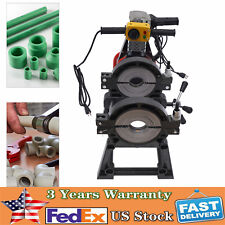 HDPE PP PE Butt Fusion Welding Machine Manual Piping Pipe Fusion Welder Tool picture