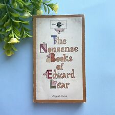 The Nonsense Books Of Edward Lear - 1964 - Vintage Book picture
