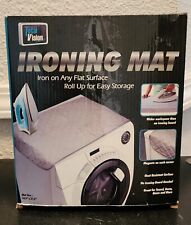 NEW IRON Anywhere Ironing MAT A+ for TRAVEL DORM 18.5