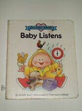 Baby listens (Luvs Baby Library) picture