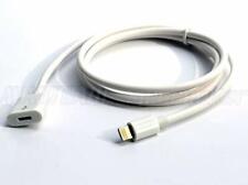 iPhone 5/6/7/8/X Dock Extension Cable Cord 1 Foot or 3 Feet - Black or White picture