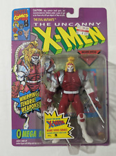 RARE VINTAGE 1993 TOYBIZ THE UNCANNY X-MEN OMEGA RED ACTION FIGURE NEW ON CARD picture
