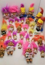 Vintage Russ Troll Dolls Lot Of 31 picture