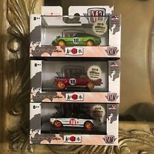 M2 Mexico Convention Set Datsun 432, Datsun 510 , Nissan Skyline ONLY 250 MADE picture