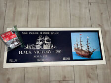 Nave Inglese Di Primo Rango H.m.s. Victory ~ 1805 Scala 1:98 SM 23 picture