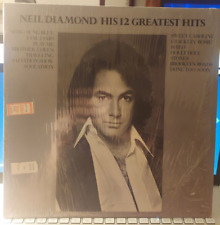 Neil Diamond  His 12 Greatest Hits  MCA-2106  1974,	Vinyl, LP, Compilation,VG++ picture