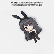 Rascal Does Not Dream of Bunny Girl Senpai - Mai Chibi  | Anime Otaku Weeb JDM picture