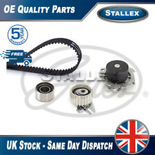 Fits Fiat Coupe 1996-2000 2.0 Timing Cam Belt Kit + Water Pump Stallex picture