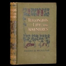 1890 Scarce Victorian Edition - Tuflongbo's Life and Adventures by Holme Lee picture
