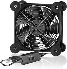 Simple Deluxe 92mm Fans Portable USB Cooling Fan for Receiver DVR picture