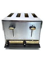 Toastmaster Hostess IV Model D114 Mid Century Modern 4 Slice Automatic Toaster picture
