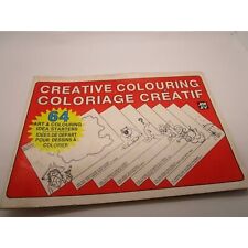 Vintage French & English Canadian Coloring Book -NEW-64 Pages picture