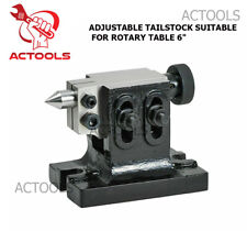 New Adjustable Tail Stock Suitable For Rotary Table 6