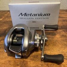 Shimano 22 Metanium Shallow Edition XG Right 8.1 Casting Reel picture