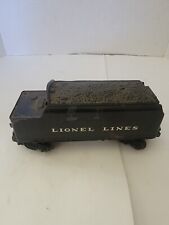 Post War Era Lionel Lines Coal Tender Car O Gauge Vintage picture