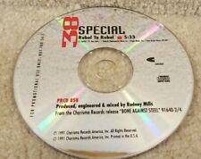 Rare Vintage 1991 38 Special Promo Promotional CD Rebel to Rebel Charisma picture
