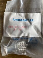 Lot Of 10 083-8SP-RFX Amphenol RF Connector Coax UHF Plug picture