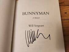 Will Sergeant SIGNED Bunnyman Echo and The Bunnymen Guitarist 2021 First Edition picture