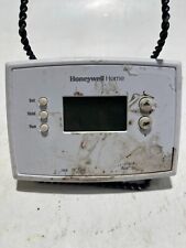 Honeywell Home Resideo Horizontal Programmable Thermostat picture
