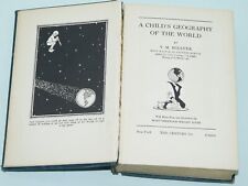A Childs Geography Of The World By V.M. Hillyer 1929 Century Co. First Printing picture
