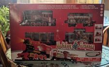 Holiday Express Christmas/Holiday Train Set Rare Santa Theme Goldlok Brand picture