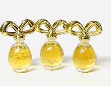 3 x White Diamonds Women Elizabeth Taylor Parfum Mini Splash 0.12 oz - Brand New picture