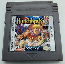 Super Hunchback (Nintendo Game Boy) Authentic with OEM Case - Tested 🔥  picture