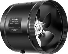 VIVOSUN 4/6/8 inch 100/204/420CFM HVAC Inlie Exhaust Ventilation Fan W/Low Noise picture