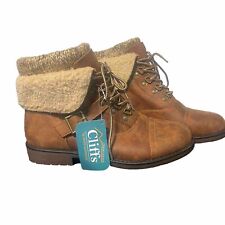 Cliffs By White Mountain Daley Women's  Tan Booties Size 9 picture